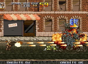 Metal Slug 4 screenshot 7 for Neo Geo AES